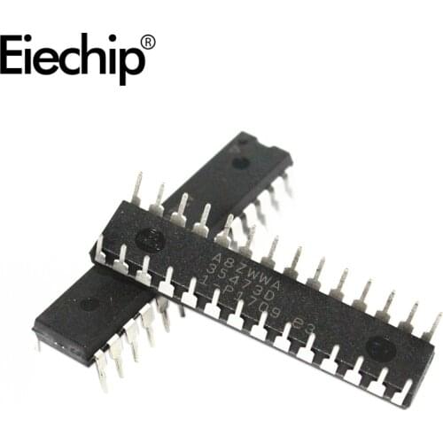 1pcs New and Original Electronic IC ATMEGA328-PU 28-DIP ATMEGA328P Program Memory 32KB FLASH IC