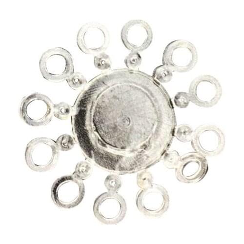 10 Pcs/lot Elastic Baitbands For Carp New Fishing Transparent Rubber Rings Baits Bander Holder