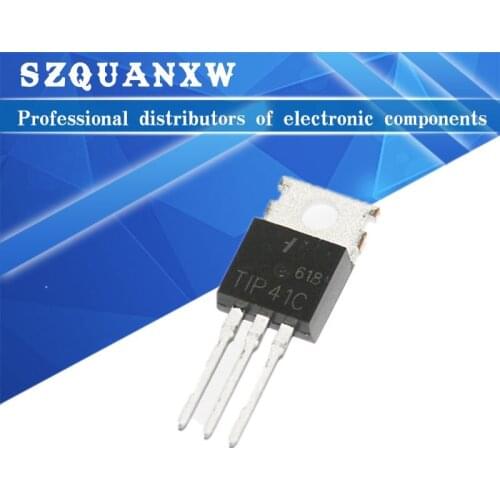10PCS TIP31C TIP32C TIP41C TIP42C Transistor TO-220 TO220 TIP31 TIP32 TIP41 TIP42 TIP29C TIP30C TIP29 TIP30