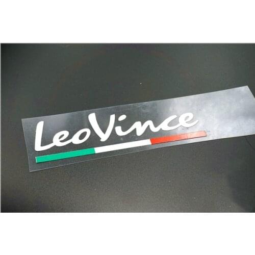 2PCS Itly Motorcycle Exhuast Pipe Auto Exterior Decorate Accessory Car Stickers Motocross Helmet Decal