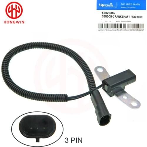 4713427,56029621,56027031,56026882,PC41 New Crankshaft Position Sensor For Jeep Cherokee XJ Wrangler Grand Cherokee ZJ CHRYSLER