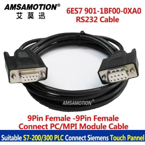 6ES7 901-1BF00-0XA0 Data cable Suitable For Siemens Moudle TP270 Touch Panel HMI Programming