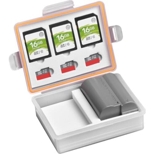 Batmax 1pc EN-EL15 ENEL15 Battery with battery box for Nikon D7000 V1 D600 D600E D800 D800E D7100 D610 D810 D810A D750 Z6 Z7