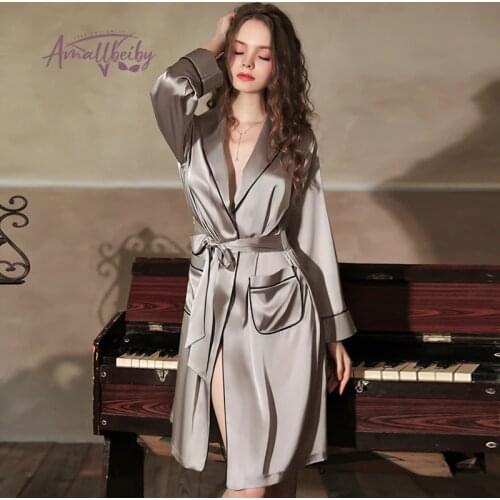 Amallbeiby Women's Dressing Gowns China