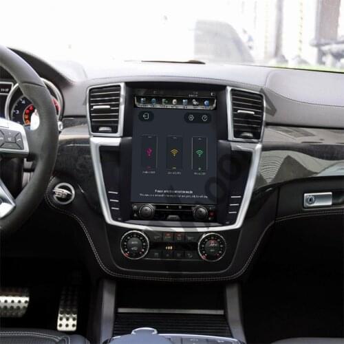 12.1 inch 2 din Android car radio multimedia player For-MERCEDES BENZ AMG ML350 ML450 ML500 GL GL320 GL350 GL450 GL500 2012-2015