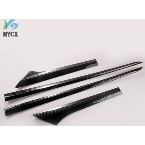 Car-Styling car Auto Decorative Accessories Side Door Body Molding Cover Trim For Toyota Corolla Hatchback / Corolla Sport 2019