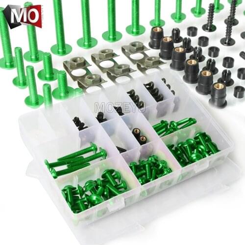 For Kawasaki W800/SE Z300 Z400 Z650 Z125 PRO Z750 L R S Z800 Z900 RS Z1000 SX Motorcycle Windshield Body Fairing Bolts Screws