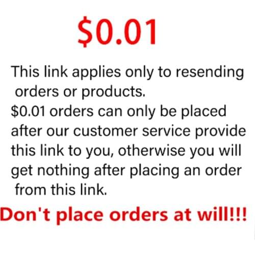 This Link is Only for Lost Parcle / Item Broken Which Purchased from Our Store We Promise to Resend the Same Items to You