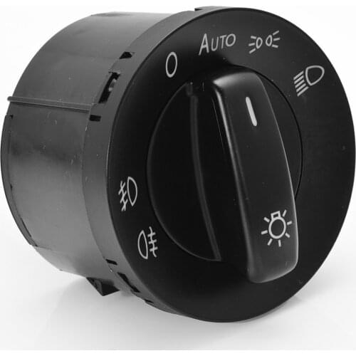 Euro Head Light Multi-Function Switch Coming Home For Volkswagen For VW Golf Jetta MK5 Passat B6 EOS