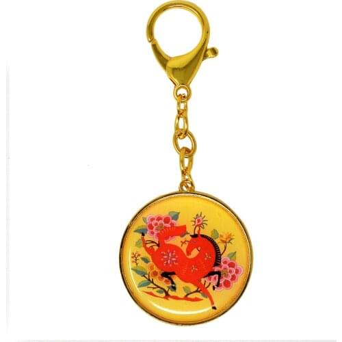 Feng Shui 12 Animal Sign Wish Amulet W3785 (Horse)