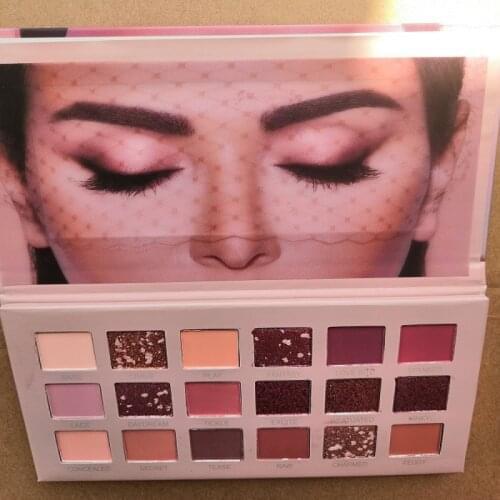 2021 new HUDAMOJI 18 color Eyeshadow palette makeup long-lasting cosmetics limited edition Eye shadow palette