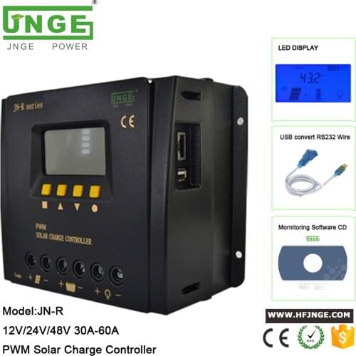 Hot Sale Controller 60A 48V Solar Charge Regulator with WIFI GPRS PC
