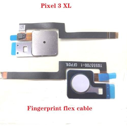 For Google Pixel 3 XL New Back Home Button Fingerprint Sensor Accessories Flex