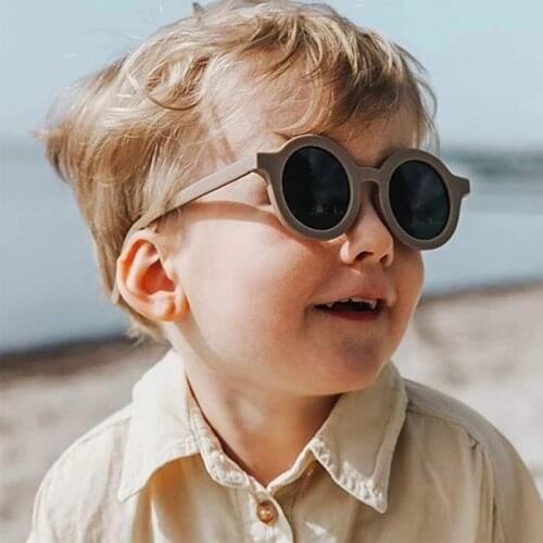 Small Round Kids Sunglasses Fashion Boy Girls Vintage Sun Glasses UV400 Protection Children Eyewear Lentes De Sol Gafas