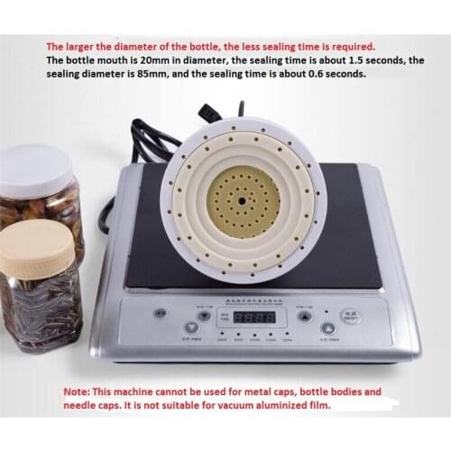 Large diameter electromagnetic induction sealing machine Cap sealing machine Aluminum foil sealing machine