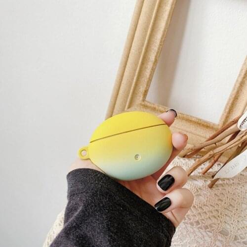 Matte Gradient Protective Case Shockproof Anti-fall Hard PC Bluetooth Earphone Washable Protector Cover for Huawei Freebuds 4i