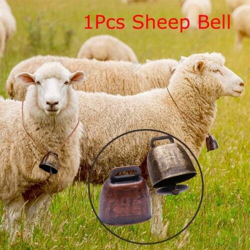 Copper Bells Cats Dogs Pets Decoration Bells Hanger Metal Bells Loud Crisp Spread Farther Loud Cow Horse Sheep Grazing
