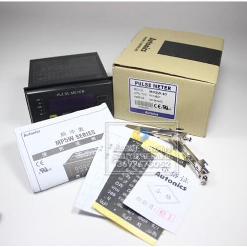 Autonics MP5W-43 Autonics Pulse Meter MP5W-43 [original authentic]