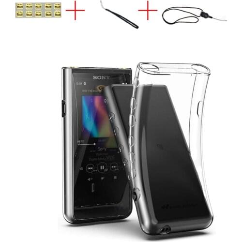 Soft Cover Crystal TPU Clear Case for SONY Walkman NW ZX500 ZX505 ZX507
