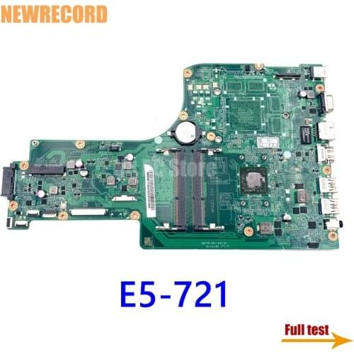 NEWRECORD NBMND11004 DA0ZYVMB6D0 for Acer Aspire E5-721 LAPTOP Motherboard with E2-6110 on board main board full test