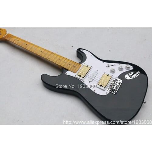 New arrival Custom shop ST electric guitar,Dave Murray guitar,Tremolo ST guitarra,HSH,Free shipping