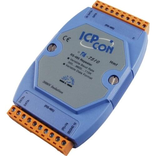 New Original Spot Photo For I-7510 RS-485 Signal Relay Module Isolation Protection Output Repeater