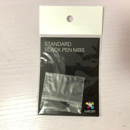 Original Pack 5pcs ACK20001 Pen nib refill for Wacom bamboo ,intuos3 4 5 ,CTL472 672 4100 6100
