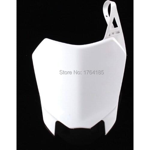 HONGda CRF 110 Plastic fairing Front Number Plates name pane For HODNA CR85R CRF 150R CRF150R 07-17 year motocross