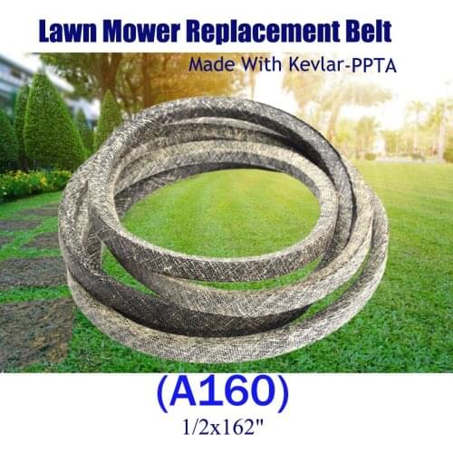 Mower Belt Make With Kevlar Hot Selling Lawn Mower Free Shipping Repeated Bending for 754-04240, 954-04240 1/2 "x 162"