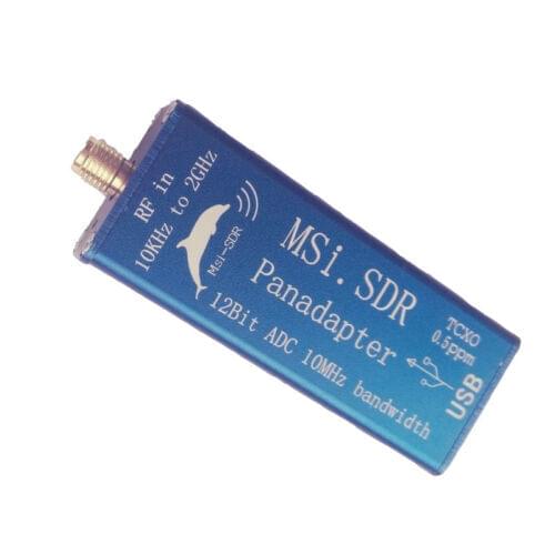 10kHz to 2GHz Broadband Software Radio MSI.SDR Receiver Compatible SDRPLAY RSP1