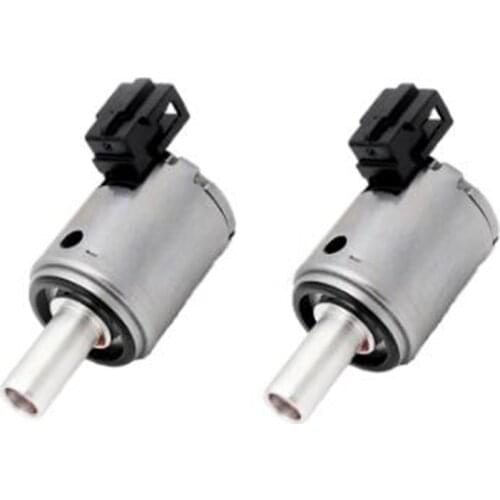 High quality 2PCS 7701208174 257416 2574.16 2574 16 Automatic Gearbox Solenoid For Peugeot Renault Citroen DPO AL4