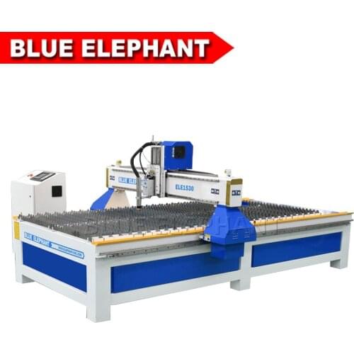CNC plasma engraving machine 1530 plasma cutting machine with high speed for sheet metal