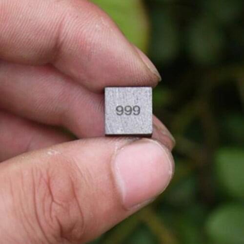 Carbon density cube 10mm Dichte Wrfel High Purity 99,9% Element Collection