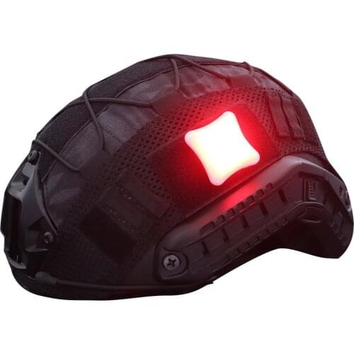 Outdoor Tactical Signal LED Light Velcro Indicators Helmet Light Survival Lamp Waterproof Military Molle Hunting Vest LED Light