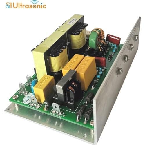 Ultrasonic Piezoelectric Transducer Cleaner 40khz 120W Power Driver Board 220VAC