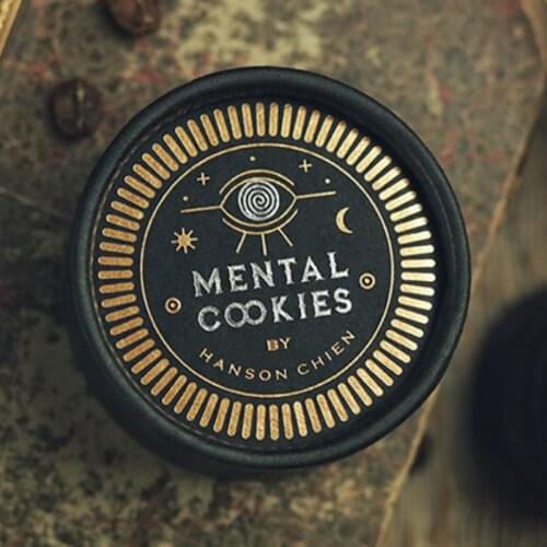Mental Cookies By Hanson Chien,Gimmicks,Mentalism Magic Close Up Magic,Card Magic Street Magia Toys Magic Tricks Illusions Fun