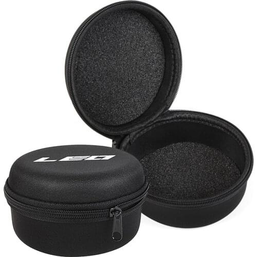 12CM Waterproof Fishing Bag Fishing Reel Case Round EVA Hard Protective Cover Storage Case Shockproof Fishing Reel Pouch Bag