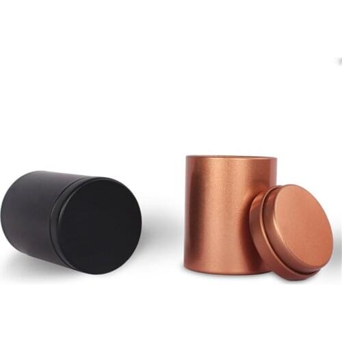 Star Packaging The Most Competitive Cans 100ml Aluminium Empty Cosmetic Pot Jar Jewelry Tin Container