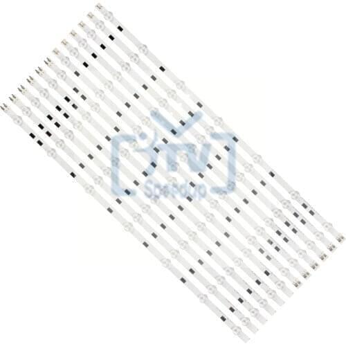 100% New 60pcs/Kit LED strips for SAMSUNG TV UA58H5288 UE58J5202 UN58H5203AF Un58h5203 UA58J5000AK CY-HH058BGNV1H BN96-32771A