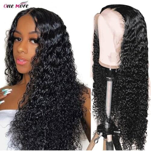 Curly Human Hair Wig 13x4 Lace Front Human Hair Wigs Pre Plucked 4x4 Lace Closure Wig Curly Lace Front Wig For Women 8-26 Inch