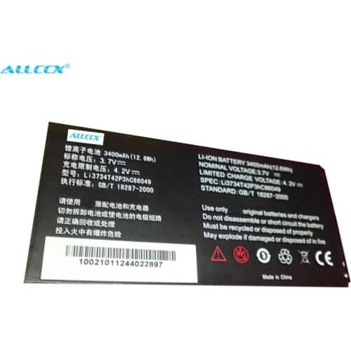ALLCCX battery battery LI3734T42P3HC86049 for ZTE V9 V9e T9 with good quality and best price