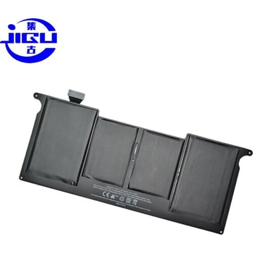 JIGU Laptop battery For Apple A1375 A1370 for AirMacBook Air A1390 MC507 MC506 MC505 for MacBook 11"
