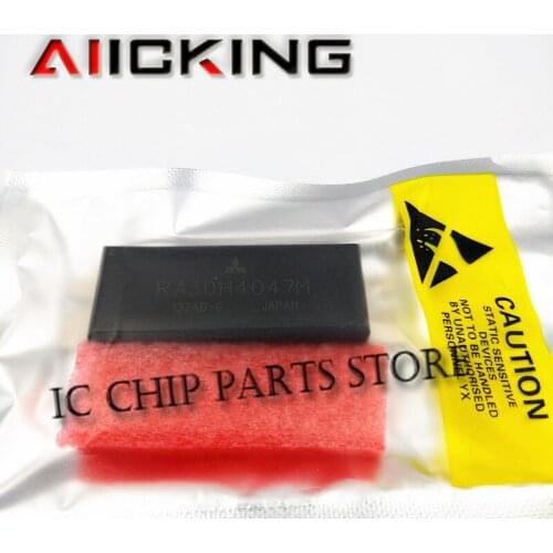 Free Shipping RA30H4047M 1pcs New Orogin SMD RF tube High Frequency tube Power amplification module