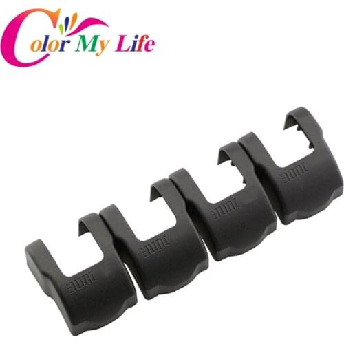 Color My Life Car Styling Door Stopper Protector Cover Door Lock Cover for Peugeot 3008 GT 308 408 2008 508 for CITROEN C4 Parts