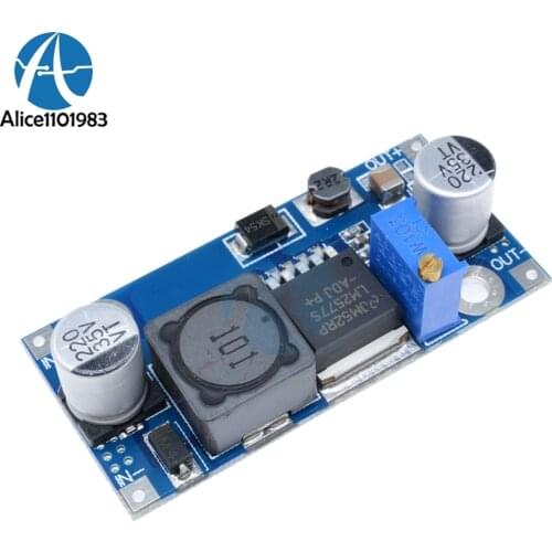 LM2577 ACS712 Sensor 5V 5A Range DC-DC Booster Module Power Supply Module Output Adjustable Super Step Up Module