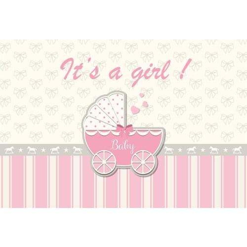 Baby shower Backgrounds photography fotografia baby pink photo Backdrops for photographer studio accessories photophone G-1007