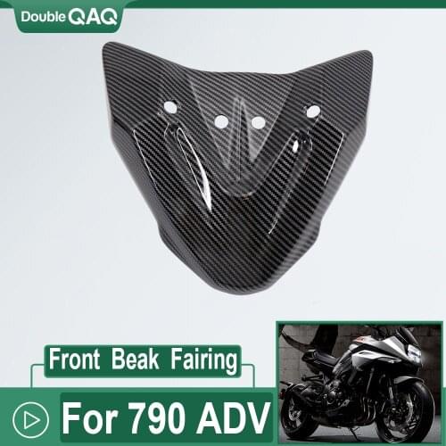 For 790 ADV 790ADV New Motorcycle Front Beak Fairing Extension Wheel Extender Cover