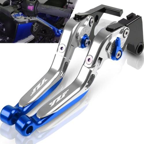 FOR YAMAHA YZFR6 YZF-R6 2005 2006 2007 2008 2009 2010 2011 2012 2013 2014 2015 2016 handbrake Adjustable Brake Clutch Levers R6