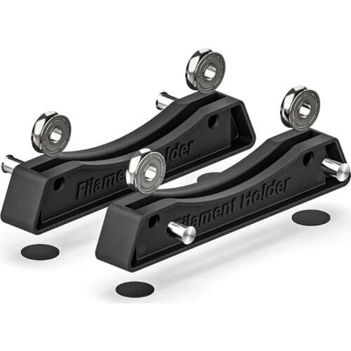 L41E 3D Printer Filament Spool Roller Supplies Material Rack Material Shelves Flexible Seat ABS PLA Filament Holder