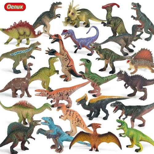 Building Blocks World Dinosaurs Figures Bricks Assemble Kids Toys Tyrannosaurus